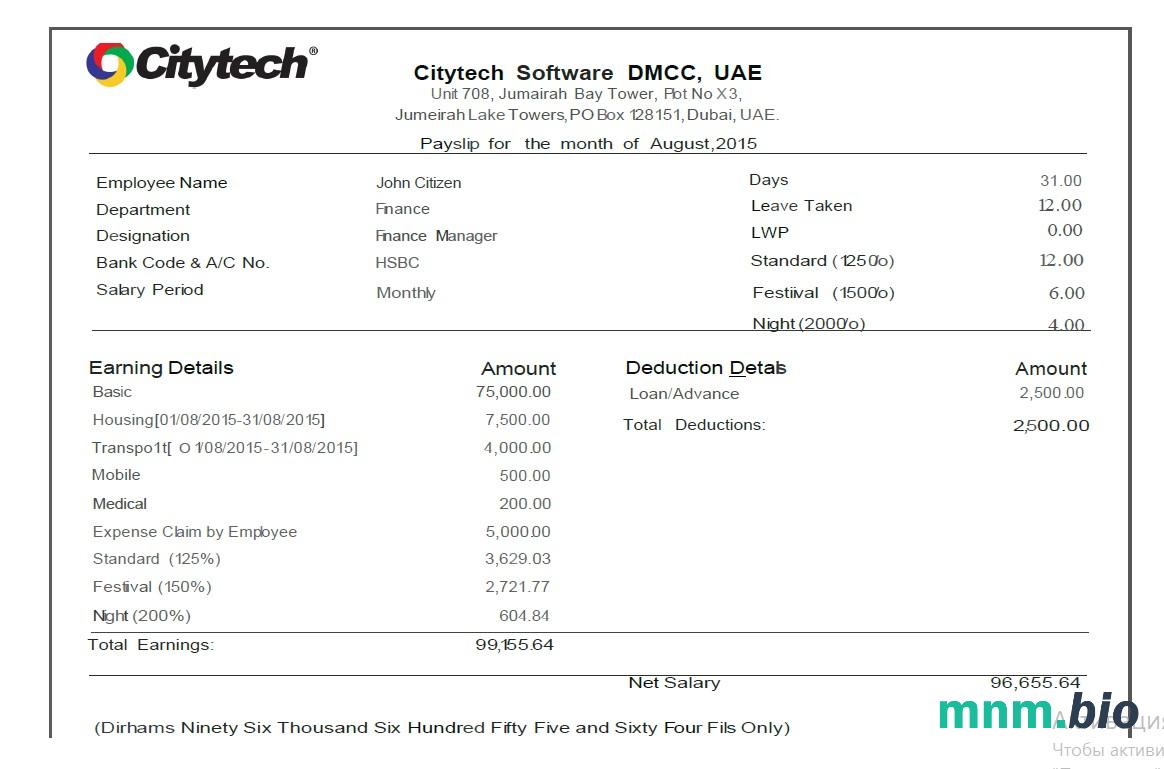 CityTech Software DMCC